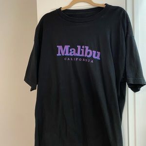 Brandy Melville Oversized Malibu T-shirt